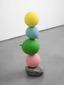 Untitled (short people)
Lemon, Cadet Blue, Lime Green, Pink by Gimhongsok contemporary artwork 3