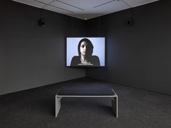 Exhibition view: Bouchra Khalili, Lisson Gallery, London (27 January – 18 March 2017). Courtesy Lisson Gallery, London.