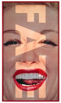 Untitled (FATE) by Barbara Kruger contemporary artwork print