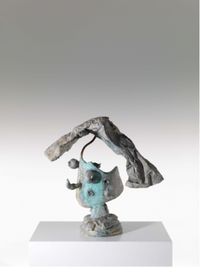 Lola by Joan Miró contemporary artwork sculpture