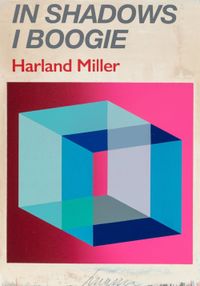 In Shadows I Boogie (Pink) by Harland Miller contemporary artwork print