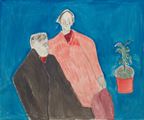 Two Poets by Milton Avery contemporary artwork 1