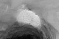 Ice Aperture #2, Glacial cave, Haupapa/Tasman Glacier by Jonathan Kay contemporary artwork photography, print