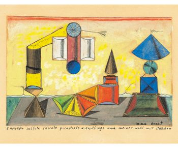 Max Ernst contemporary artist