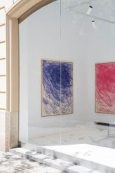 Exhibition view: Aythamy Armas, Temperature, Alzueta Gallery, Turó (25 April–3 May 2024). Courtesy Alzueta Gallery.