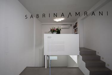 Exhibition view: Jong Oh, Lodestar, Sabrina Amrani Gallery (10 January–10 March 2018). Courtesy Sabrina Amrani Gallery. 