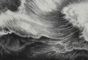 Waves by Yvon Pissarro contemporary artwork 4