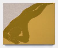 Sleeper (Yellow) by Alessandro Teoldi contemporary artwork mixed media