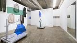 Contemporary art exhibition, Tomii Motohiro, Superimposed lines at Yumiko Chiba Associates, Tokyo, Japan