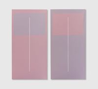 After Solitude by Tess Jaray contemporary artwork painting