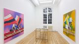 Contemporary art exhibition, Thomas Eggerer, Stranded at Maureen Paley, London, United Kingdom