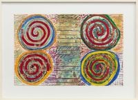 Circles Bring You Happiness by Pacita Abad contemporary artwork painting, works on paper