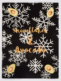 Snowflakes & Avocado by Stieg Persson contemporary artwork painting