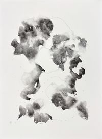 Form is Emptiness; Emptiness is Form 1 by Chiang Yomei contemporary artwork works on paper, drawing