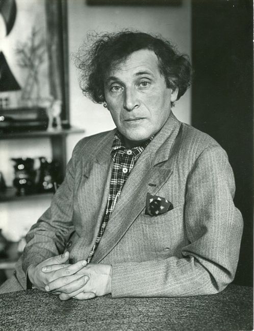 Chagall, Paris by André Kertész contemporary artwork