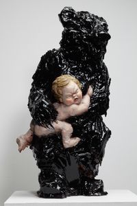 The Foundling by Cathie Pilkington contemporary artwork sculpture