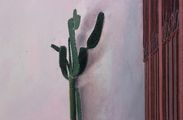 El cactus en el círculo infantil by José Manuel Mesías contemporary artwork 2