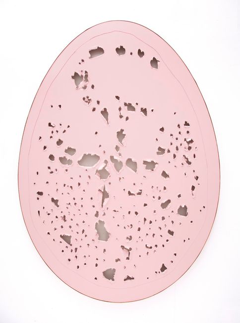 Holy Egg (Pale Pink) by Gavin Turk contemporary artwork