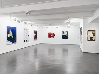 Exhibition view: Edward Holland, At the Bottom of the Celestial Sea, Hollis Taggart, New York L2 (25 April–25 May 2024). Courtesy Hollis Taggart.