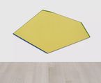 Yellow Slant by Kenneth Noland contemporary artwork 2