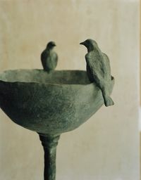 Three Birds by Harumi Klossowska de Rola contemporary artwork sculpture