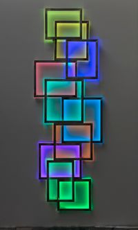 Glowstick 9 by David Batchelor contemporary artwork sculpture