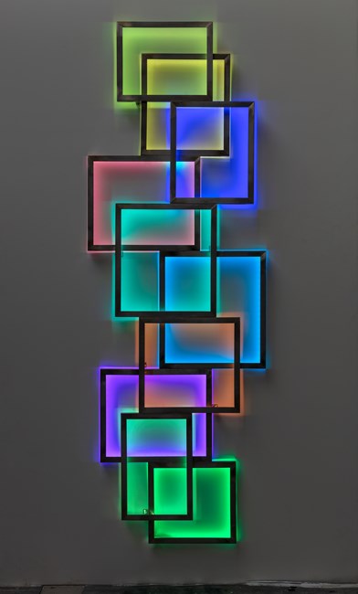 Glowstick 9 by David Batchelor contemporary artwork