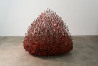 Flame Aura by Alan Saret contemporary artwork sculpture