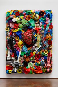 Heart of the Artist 1 by Ahn Chang Hong contemporary artwork mixed media