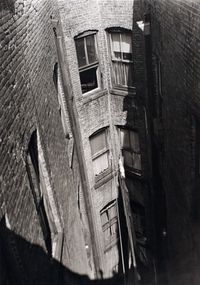Airshaft, Harlem Document (Building Windows) by Aaron Siskind contemporary artwork photography