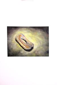 Holey Soap! by Douglas Eynon contemporary artwork painting, works on paper
