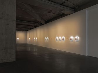 Exhibition view: Sarkis, 85 Screams: After Munch, Dirimart, Istanbul (2 September–15 October 2023). Courtesy Dirimart.