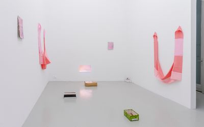 Contemporary art exhibition, Sergio Verastegui, U at Praz-Delavallade, Los Angeles, United States