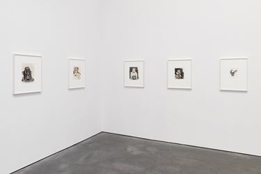 Exhibition view: Marlene Dumas, Myths & Mortals, David Zwirner, 20th Street, New York (28 April–30 June 2018). Courtesy the artist and David Zwirner.
