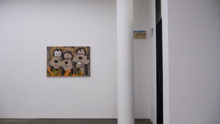 Exhibition view: Lee Eun, TURN. SWITCH. JUMP! Gallery Chosun, Seoul (6–27 January 2022). Courtesy Gallery Chosun.