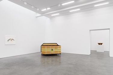 Exhibition view: Pavilions, Lisson Gallery, London (14 January–12 February 2022). Courtesy Lisson Gallery.