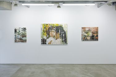 Installation view from fragments of memory by Shiori Tono.