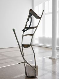 The difference between hope and doubt (up and down) by Johannes Esper contemporary artwork sculpture