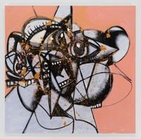 The Dream by George Condo contemporary artwork painting, works on paper