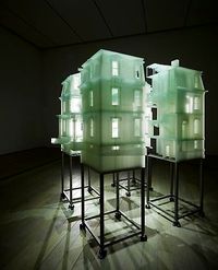 Home Within Home - Prototype by Do Ho Suh contemporary artwork sculpture