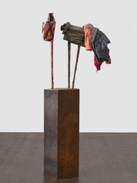 untitled: brink; 2020 by Phyllida Barlow contemporary artwork sculpture