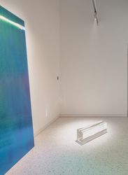 Exhibition view: Ann Veronica Janssens, Green, Yellow and Pink, Winsing Art Place, Taipei (18 December 2021–20 March 2022). Courtesy Winsing Art Place.         