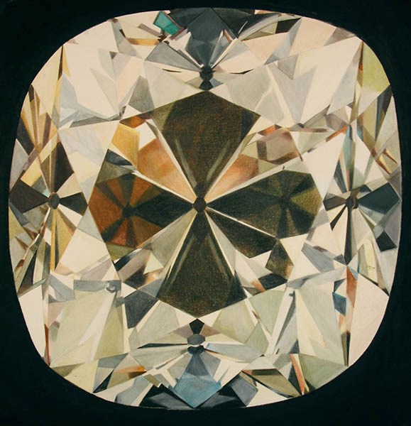 De Beers by Hannah and Aaron Beehre contemporary artwork