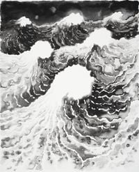 Swell by Benjamin Armstrong contemporary artwork works on paper