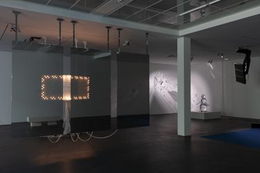 Exhibition view: Philippe Parreno, Manifestations, Esther Schipper, Berlin (11 September–17 October 2020). Courtesy the artist and Esther Schipper, Berlin. Photo: Andrea Rossetti.