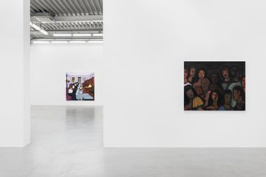 Exhibition view: Madelynn Green, Dolls, Almine Rech, Brussels (27 October–3 December 2022). © Madelynn Green. Courtesy the Artist and Almine Rech.