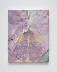 Drenched Iris by Heemin Chung contemporary artwork painting