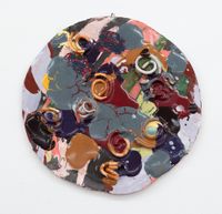 Snail environment by Polly Apfelbaum contemporary artwork ceramics