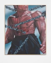 Enter the Dragon by Alic Brock contemporary artwork painting