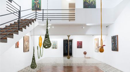 Contemporary art exhibition, Ernesto Neto & Niobe Xandó, Ernesto Neto & Niobe Xandó | In Collaboration with Gomide&Co at Gomide&Co, São Paulo, Brazil